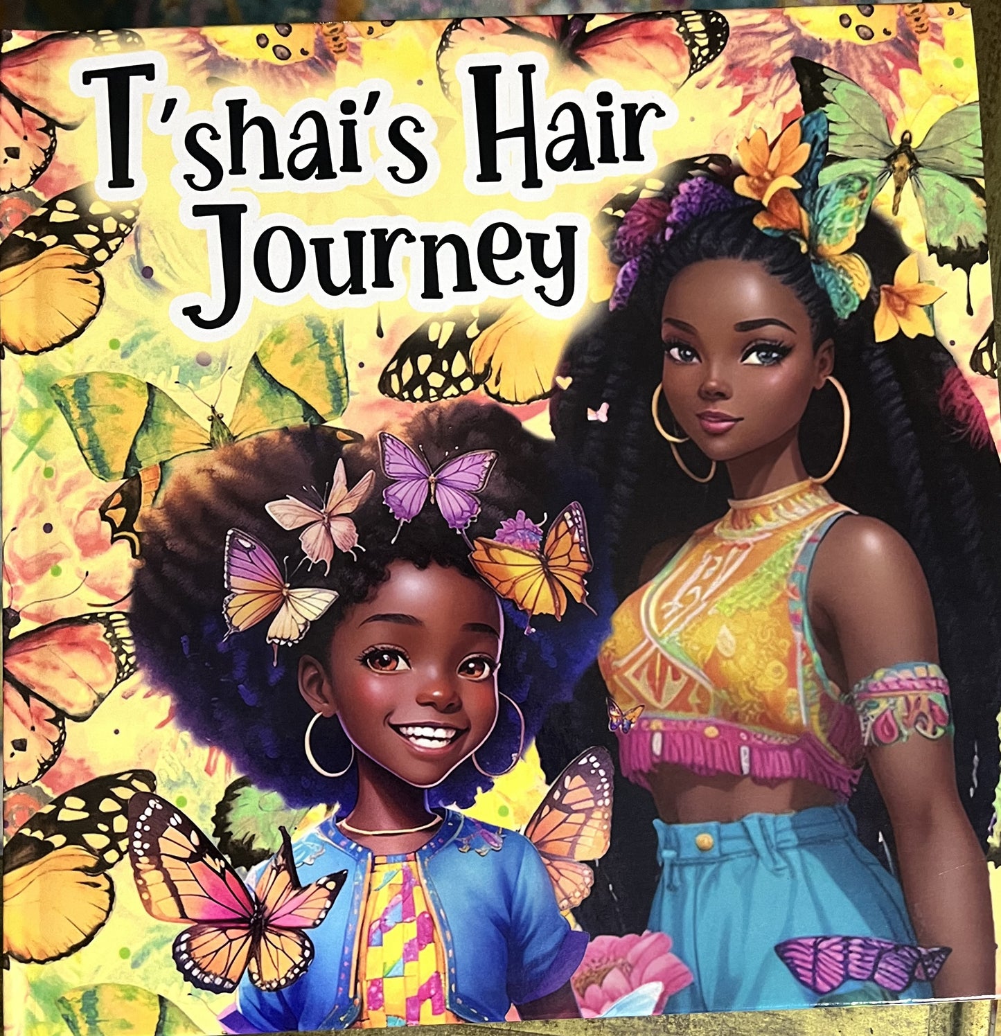 T'shai's Hair Journey